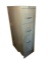 4-Drawer Letter Size Metal File Cabinet--Anderson