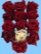 Assorted Clip-On Rose Decorations