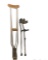 (2) Pair of Crutches