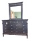 A Jaclyn Smith Largo Triple Dresser and Matching