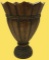 Footed Resin Urn, 15 1/2’’ Tall