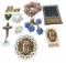 Assorted Decorative Wall Hanging Items Including
