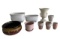 Assorted Flower Pots & Containers