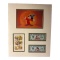 Disney Cel, $1.00 & $5.00 Bills Issued By The