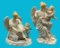 (2) Porcelain Angel Figurines by O’Well