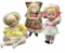 (3) Porcelain Dolls: Effanbee 10