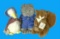 (3) Stuffed Animals by Eden Toys: Mother Goose,