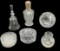 Assorted Cut Glass Items: Diffuser with