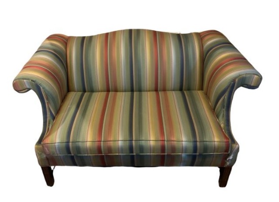 Chippendale Style Loveseat - 59" Long