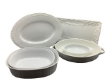Assorted Serving and Baking Dishes Including: 8