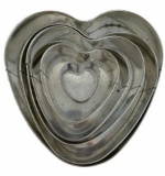 (5) Heart Cake Pans