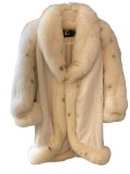 Rosenthal Furs Leather & Fur Coat