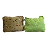 (2) Pillows