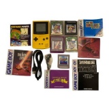 Gameboy  Color with Games