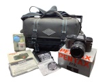 Pentax P3 35mm SLR Camera, Sigma Zoom