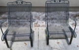 (2) Meadowcraft Chairs