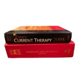(2) Medical Books:  2000 Physicians Desk