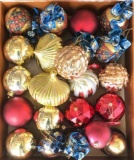 Assorted Oversized Ornaments