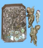 Assorted Angel Ornaments