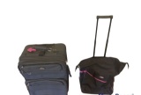 American Airlines Suitcase and CalPak Rolling Bag