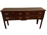 Chippendale 4-Drawer Sideboard, Dovetail
