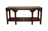 Chinese Chippendale Hall/Sofa Table
