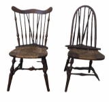 (2) Windsor Chairs- need repairs