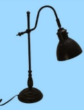 Metal Gooseneck Desk Lamp 20” Tall