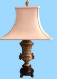 Urn-Style Table Lamp 28.5” Tall