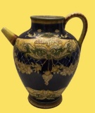 Porecelain Pitcher Vase - 15” H, 14” W