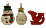 Christmas Cookie Jar, Peter Rabbit Cookie Jar