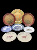 Assorted Decorative Plates & China