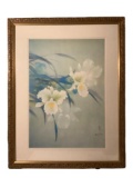 Framed and Matted David Lee Print - 34
