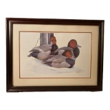 Framed & Double Matted Limited Edition Art LaMay