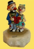 1988 Ron Lee Limited Edition Clown Figure on