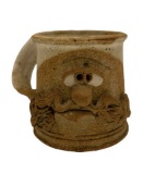 Vintage Golden Age Pottery Mug