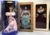 (3) Barbie Dolls NIB: Enchanted Evening,