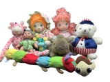 Precious Moments Stuffed Dolls and Assorted Baby