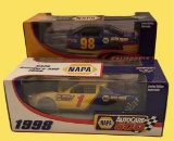 (2) NAPA 1998 Limited Edition Collectible Race