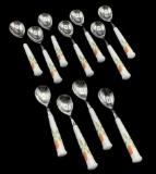 Noritake “Berries and Such” Spoons: (4) T