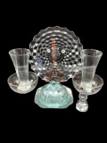 Collectible Glassware:  Green 