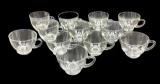 (12) Glass Punch Cups