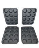 (4) Muffin Pans