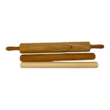 (3) Large Rolling Pins -27” L (with Handles),  1