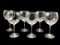 Set/6 Mouthblown Wine Glasses