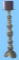 Brass Candlestick, 36’’ Tall