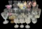 Assorted Drinking Glasses, etc