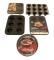 (5) Assorted Baking Pans: Popover Pans,