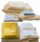 Assorted King-Size Sheets & Pillow Cases