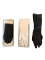 (3) Pairs of Ladies Leather Gloves